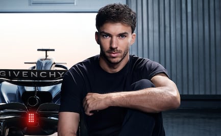 Pierre Gasly protagoniza campaña del nuevo perfume de Givenchy