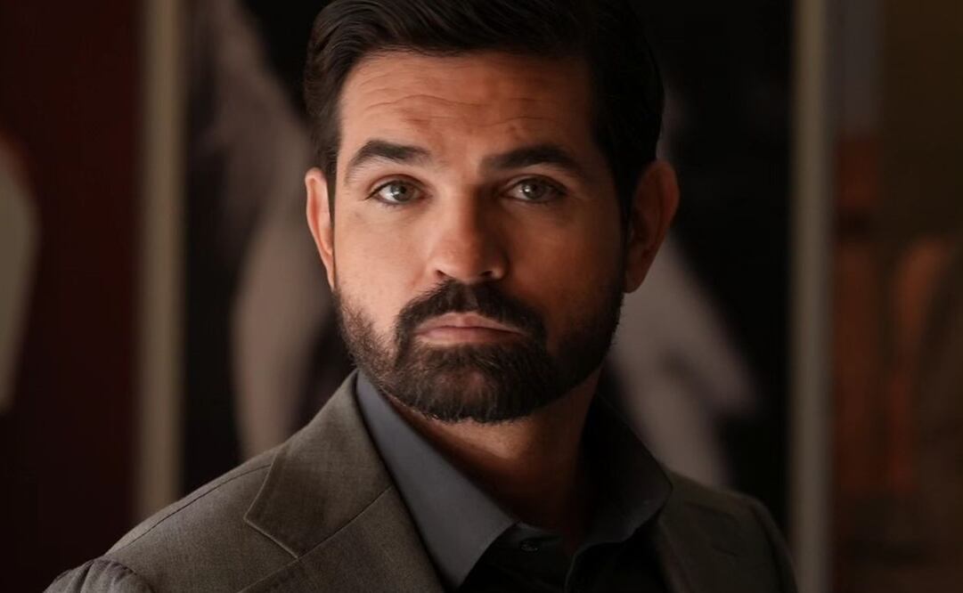 El actor habló sobre la muerte de Dante, su hijo. Foto: Telemundo.