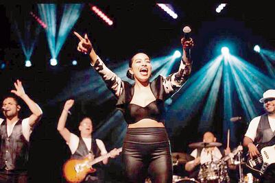 Un homenaje a la última presentación de Selena