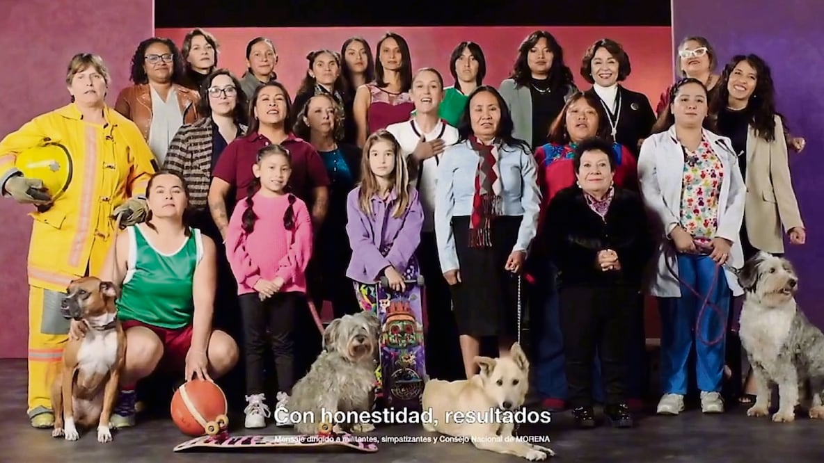 Es tiempo de mujeres, señala Sheinbaum