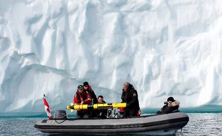 Grandes icebergs contribuyen a controlar el calentamiento global