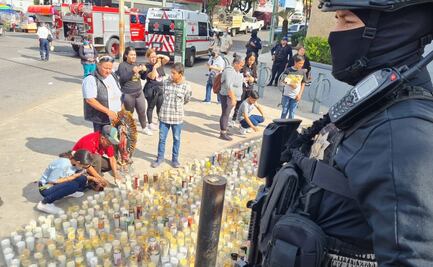 Detienen a dos durante festejos a la Virgen de Guadalupe en Sinaloa