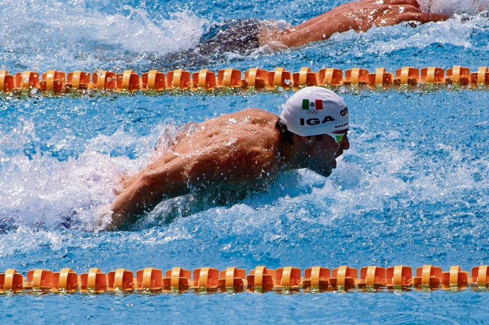 Jorge sumó su quinta presea dorada; además, tiene un bronce. Foto: Especial