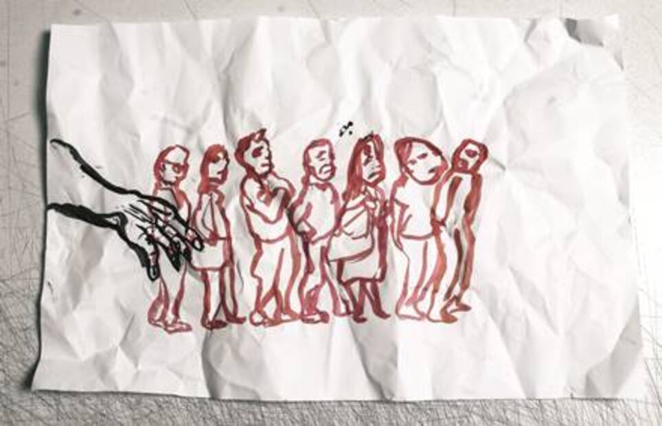 ¡Cuidado! Malosos trabajando... en colonia Centro