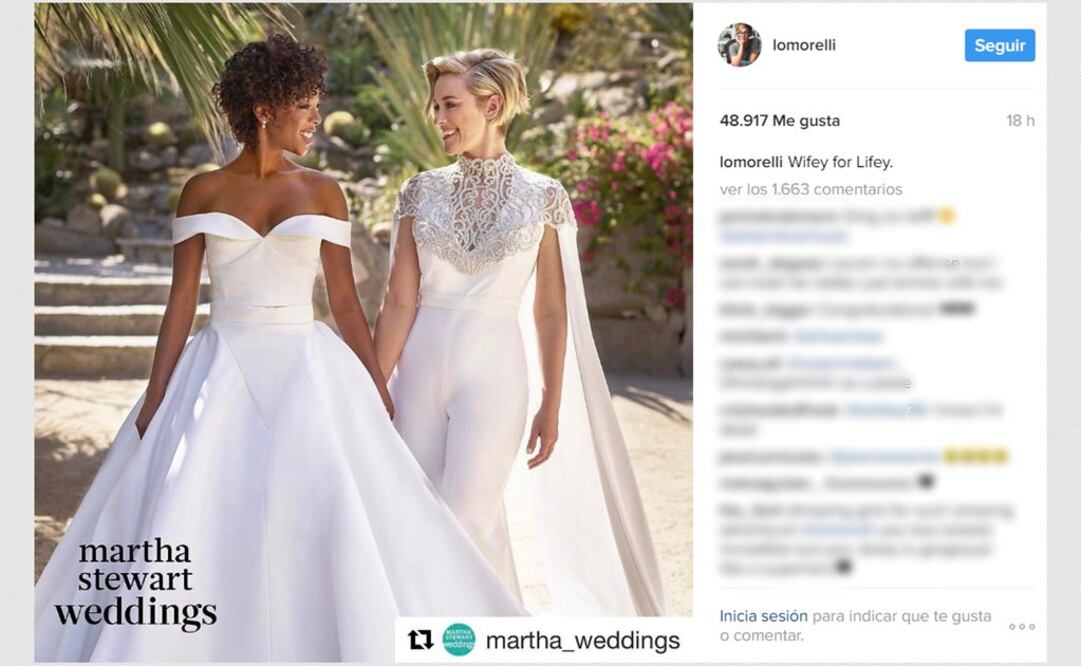 FOTO: Instagram Lauren Morelli