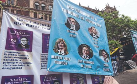 Aprovechan plantón de la CNTE para dar acordeones