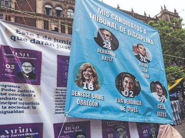 Aprovechan plantón de la CNTE para dar acordeones