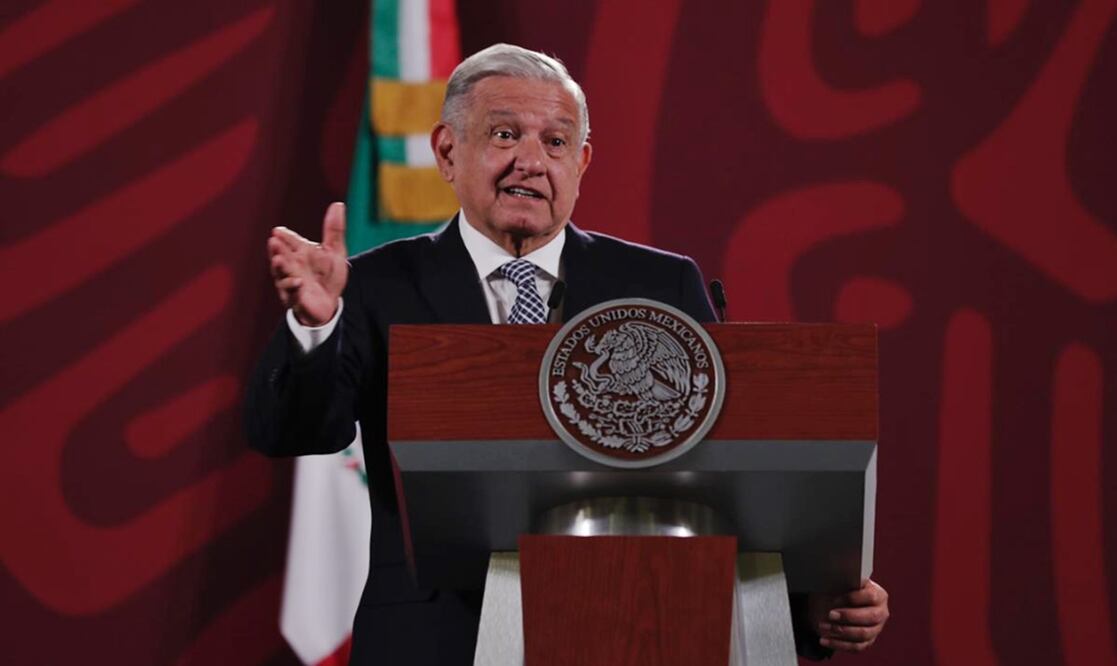López Obrador afirmó que la investigación de este caso está a cargo de las autoridades de la Ciudad de México. Foto: Diego Simón Sánchez