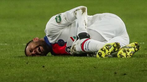 Neymar será baja del PSG; se perderá enfrentamiento ante el Barcelona