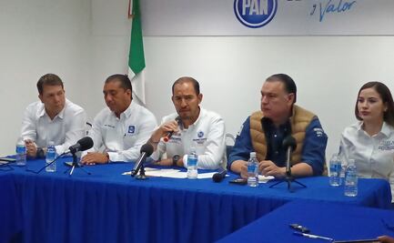 A punta de pistola, al menos 5 candidatos del PAN han sido obligados a abandonar la contienda en Tamaulipas, asegura Marko Cortés