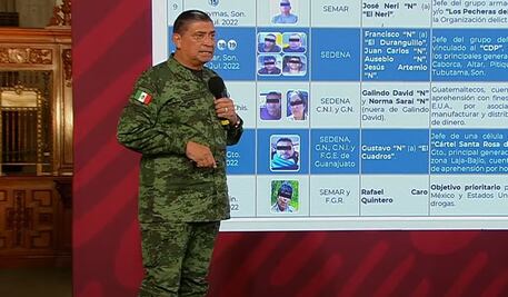 Caro Quintero, uno de los objetivos prioritarios para los gobiernos de México y de EU: Sedena