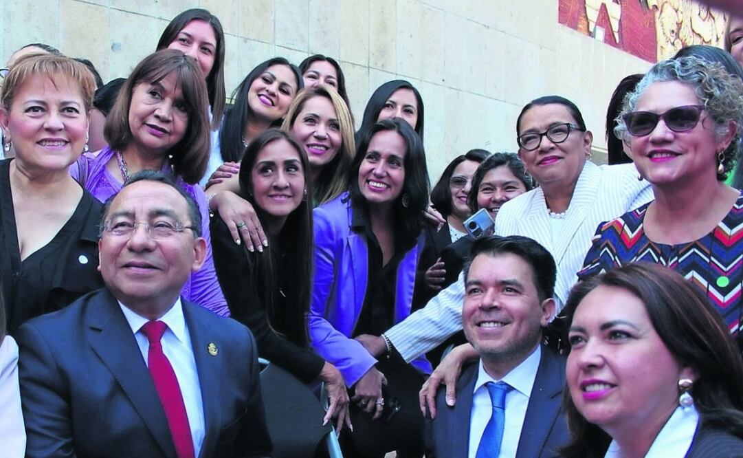 El magistrado participó en la Sesión del Sistema Nacional de Prevención, Atención, Sanción y Erradicación de las Violencias contra las Mujeres. Foto: Especial