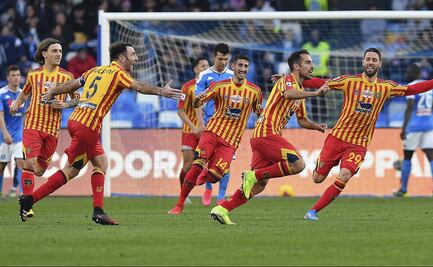 'Chucky' reaparece, pero el Napoli pierde de local ante el Lecce