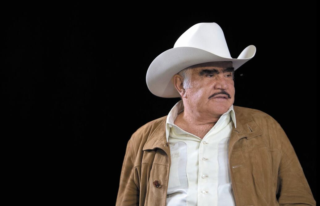 Vicente Fernández. Foto: Archivo