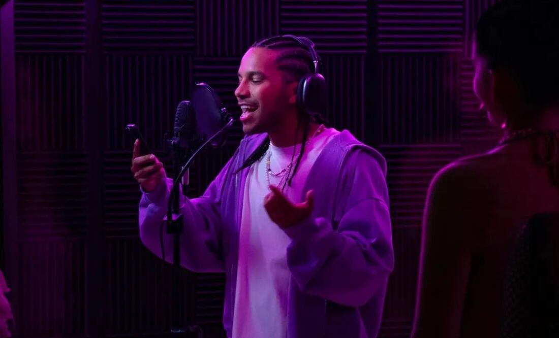 "Neon". Fuente: Instagram @netflix