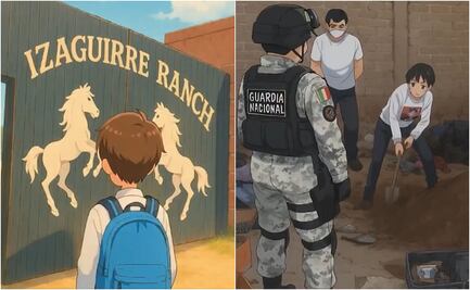 Caso Teuchitlán; crean representación del campo de adiestramiento en Rancho Izaguirre al estilo Studio Ghibli