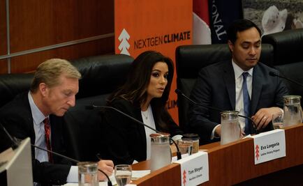 Eva Longoria pide más poder político para latinas