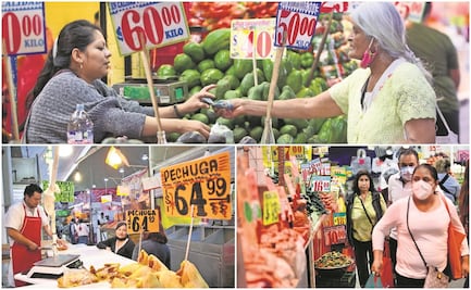 Inflación modera su marcha en México; llega a 4.56% en la primera quincena de noviembre