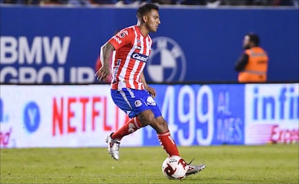 Javier Cortés sufrió un accidente automovilístico en San Luis