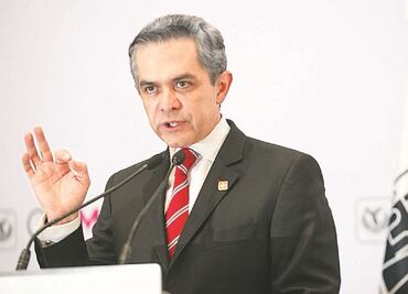 Mancera no toma personal frente de gobernadores en el PRD