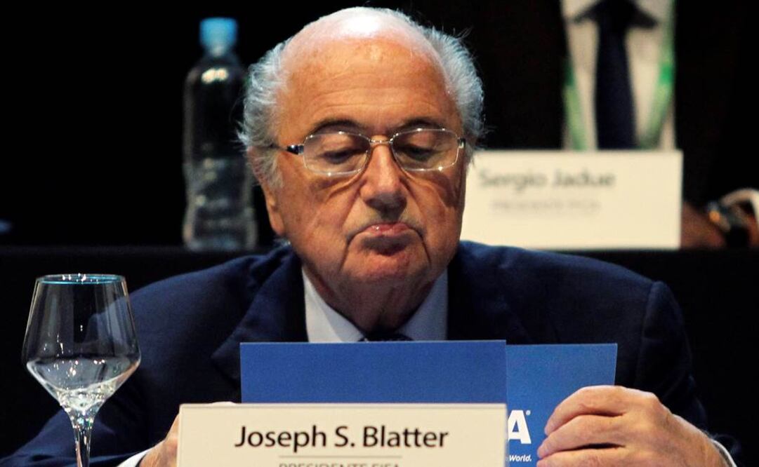 El presidente de la FIFA, el suizo Joseph Blatter. Foto: Reuters