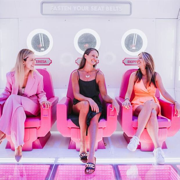 The World of Barbie: Así es la exposición de la vida de la muñeca en Los Ángeles. Fuente: Instagram @worldofbarbietour