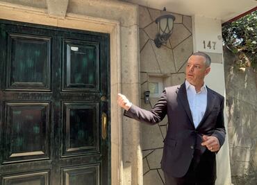 VIDEO Niegan acceso a Alejandro Murat a conferencia de Xóchitl Gálvez para ejercer réplica