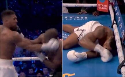 VIDEO: Daniel Dubois noquea de forma espectacular a Anthony Joshua en Wembley 