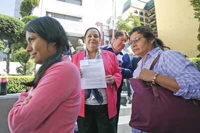CNDH recibe queja de madres contra maestros
