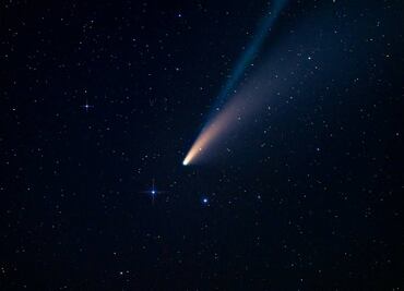 Cometa "Diablo", ¿de qué está formado y por qué se le llama así?