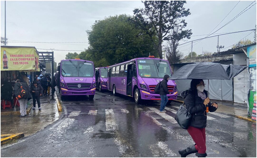 Pronostican bajas temperaturas en 7 alcaldías de la CDMX. Foto: Juan Carlos Williams / Archivo EL UNIVERSAL