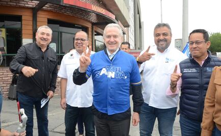 Santiago Creel recorrerá el país para defender al INE ante "intentona de AMLO por destruirlo"