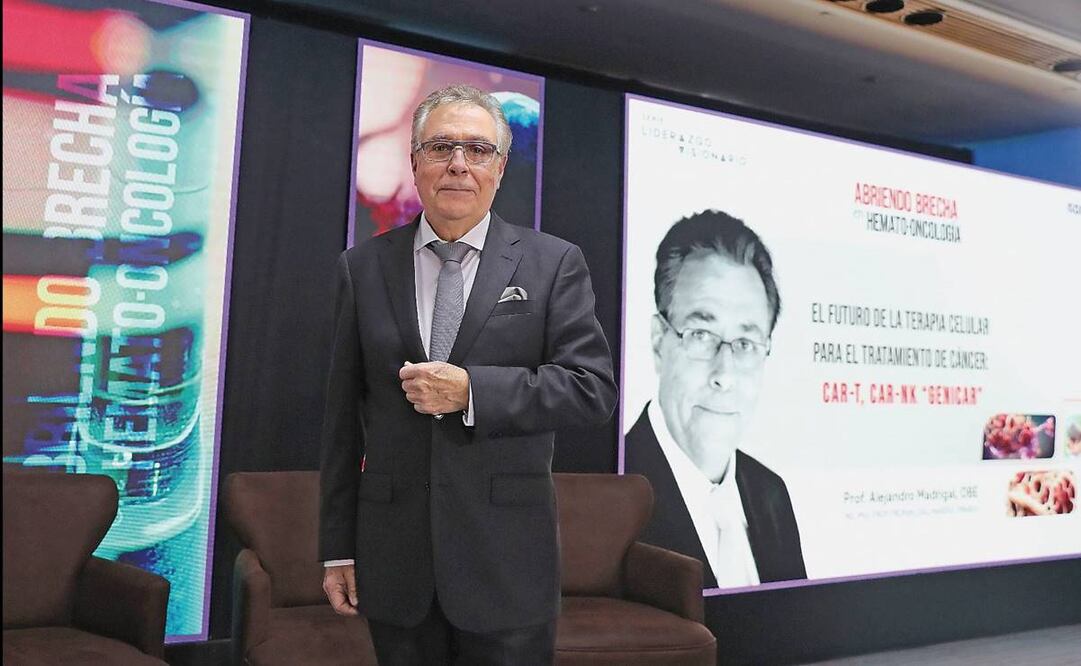 Alejandro Madrigal. Foto: Archivo/El Universal