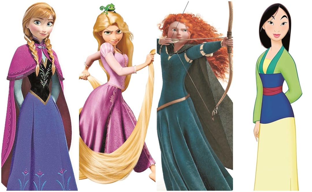 Princesas sacan la espada