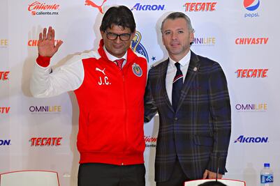 Así fue la presentación de Cardozo como entrenador de Chivas