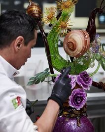 México obtiene el octavo lugar en la Coupe du Monde de la Pâtisserie
