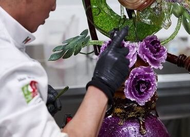 México obtiene el octavo lugar en la Coupe du Monde de la Pâtisserie
