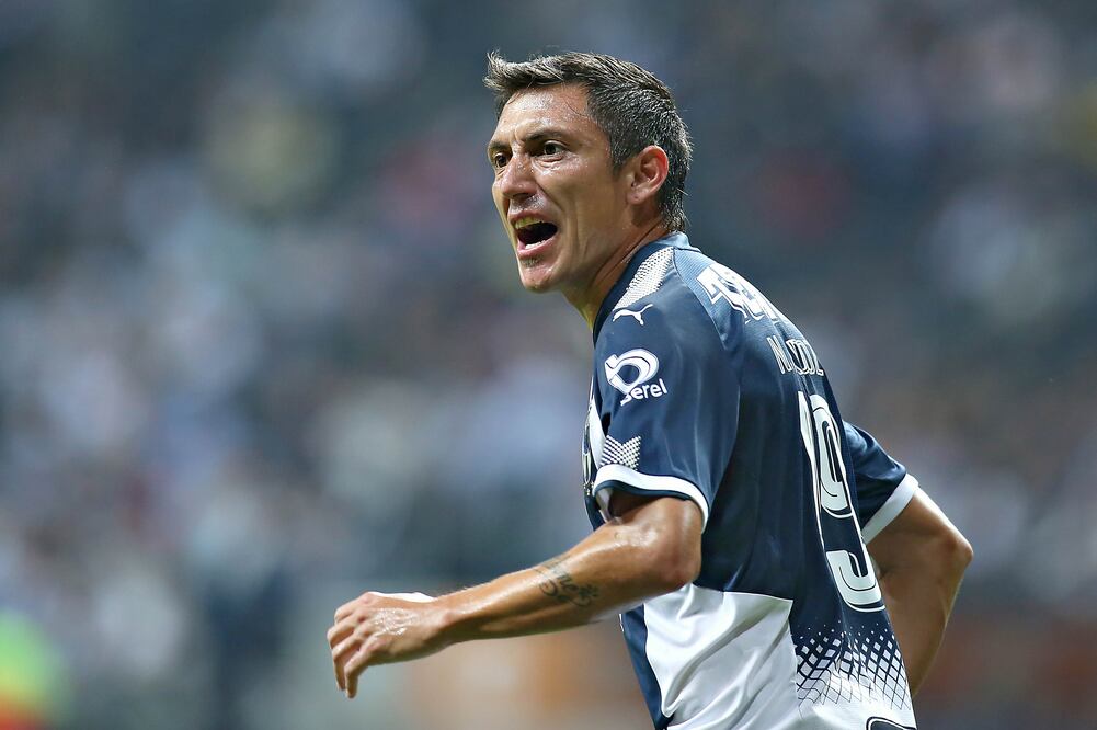 Imago7. Neri Cardozo durante las semifinales de la Copa MX entre Rayados y América en el estadio BBVA  