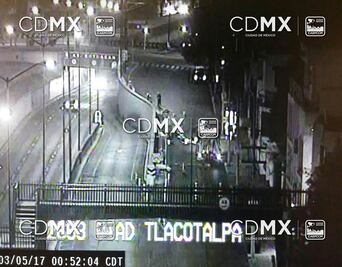 Viaducto Miguel Alemán registra obras de mantenimiento