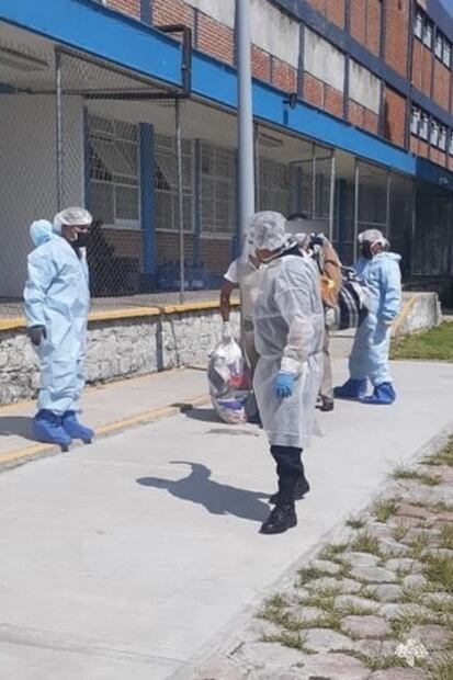 Coronavirus en México. Se recuperan 180 reos de 230 positivos de Covid-19 en Puebla