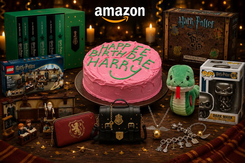 El 31 de julio se festeja el cumpleaños de Harry Potter. Foto: Generada con IA