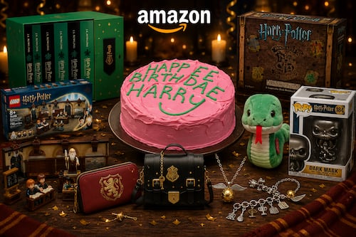 Celebra back to Hogwarts con descuentos mágicos en Amazon