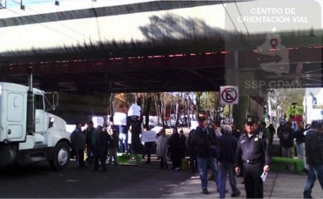 Tomada de @OVIALCDMX