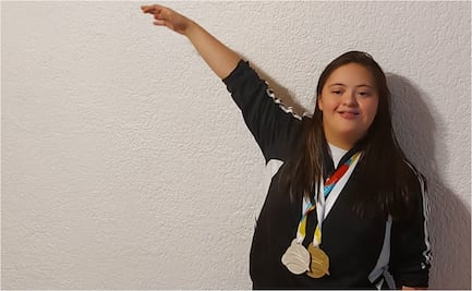 Aranza Alvarado, una sirena medallista especial