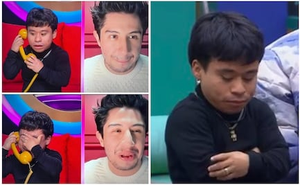 Abelito reacciona a incómodo momento con Daniel Sosa en "La casa de los famosos México"