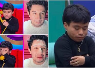 Abelito reacciona a incómodo momento con Daniel Sosa en "La casa de los famosos México"