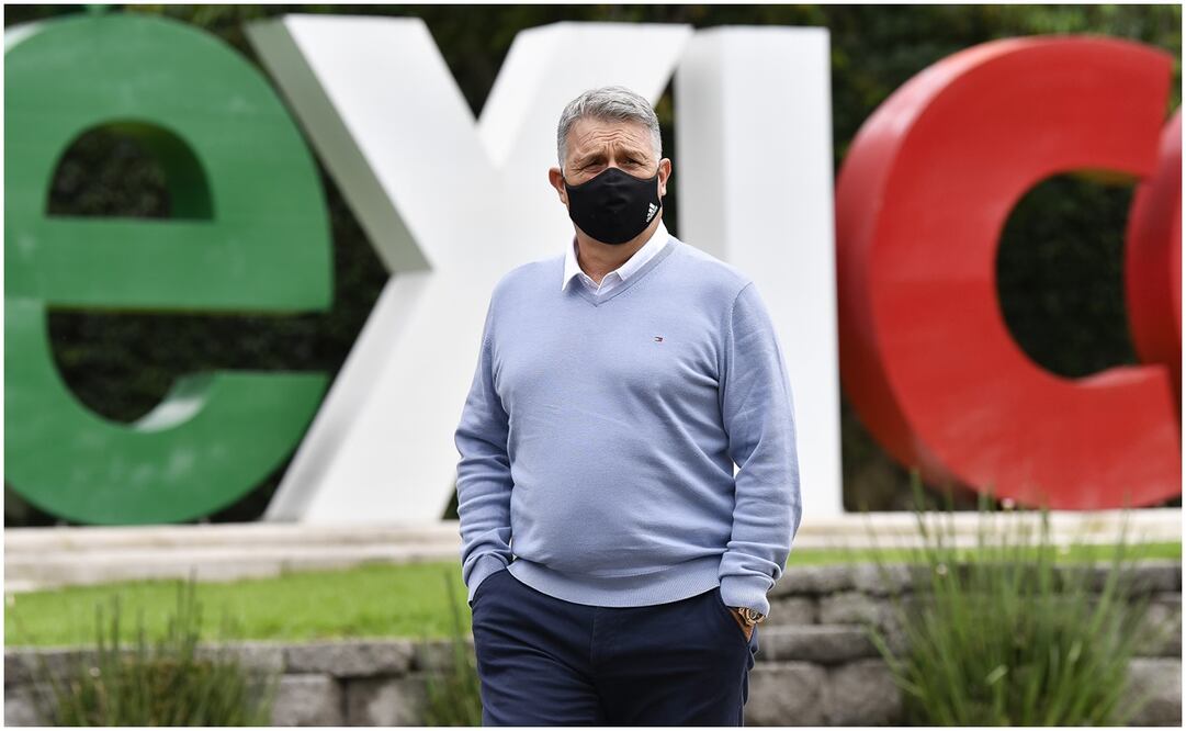 El Tata quiere ver el Azteca con gente. Foto: Imago7