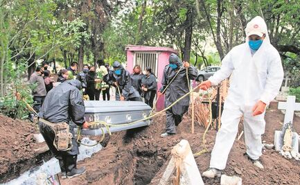 Muertes siguen altas, incluso tras pandemia