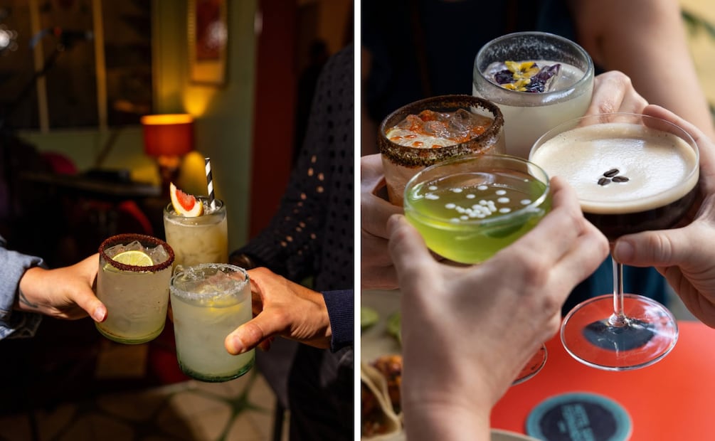 Coctelería de autor con mezcal, tequila y más: México en cada sorbo. Foto: Hotel San Fernando