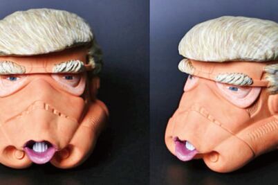 Donald Trump llega a Star Wars